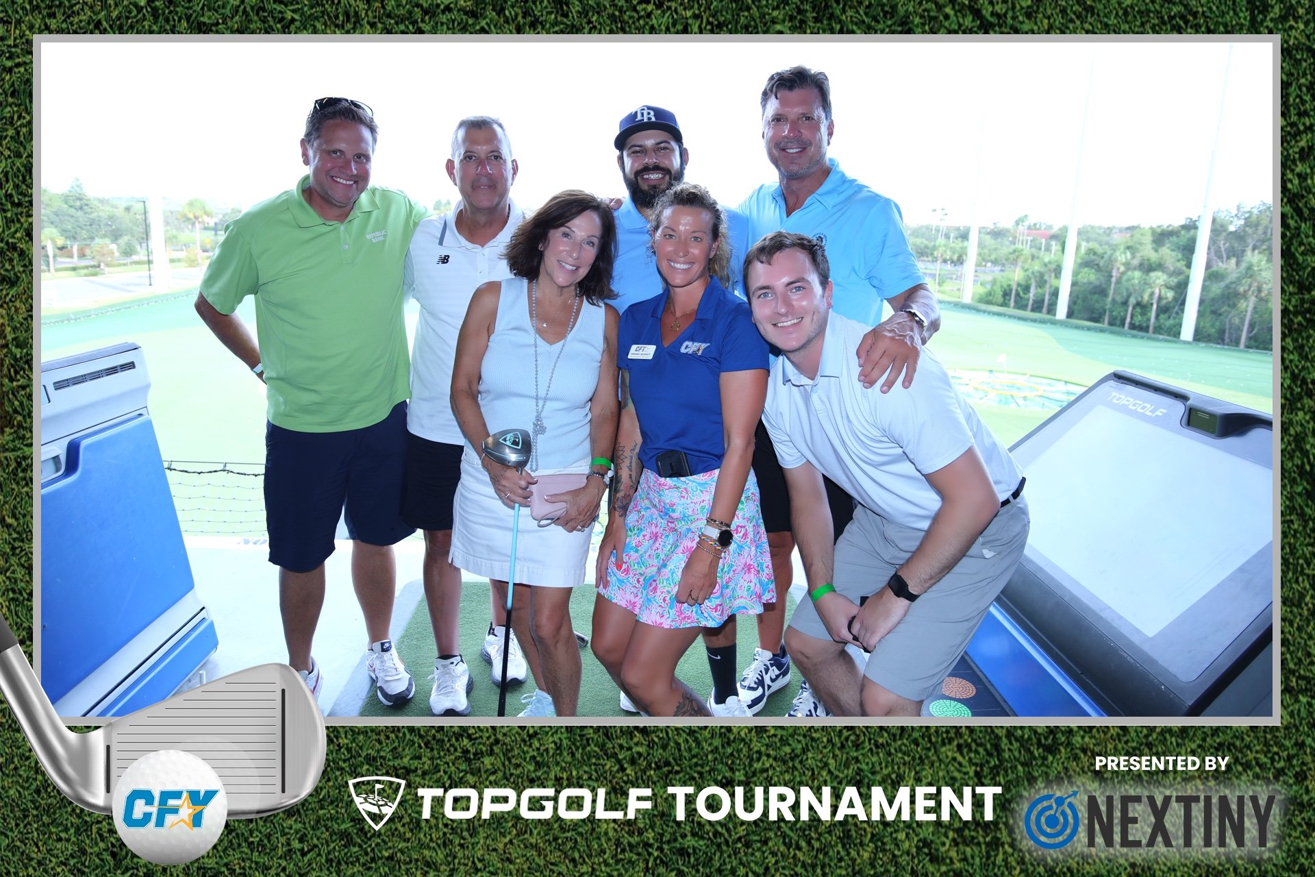 The Inuagural CFY TopGolf Tournament presented by Nextiny